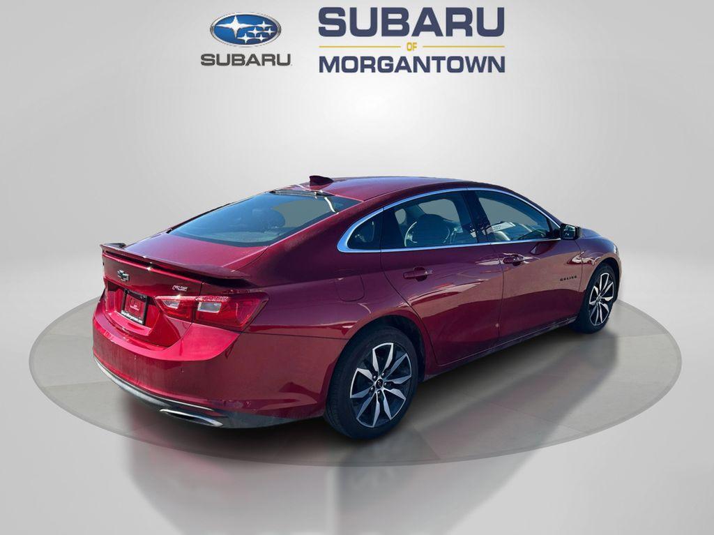 used 2025 Chevrolet Malibu car, priced at $22,389