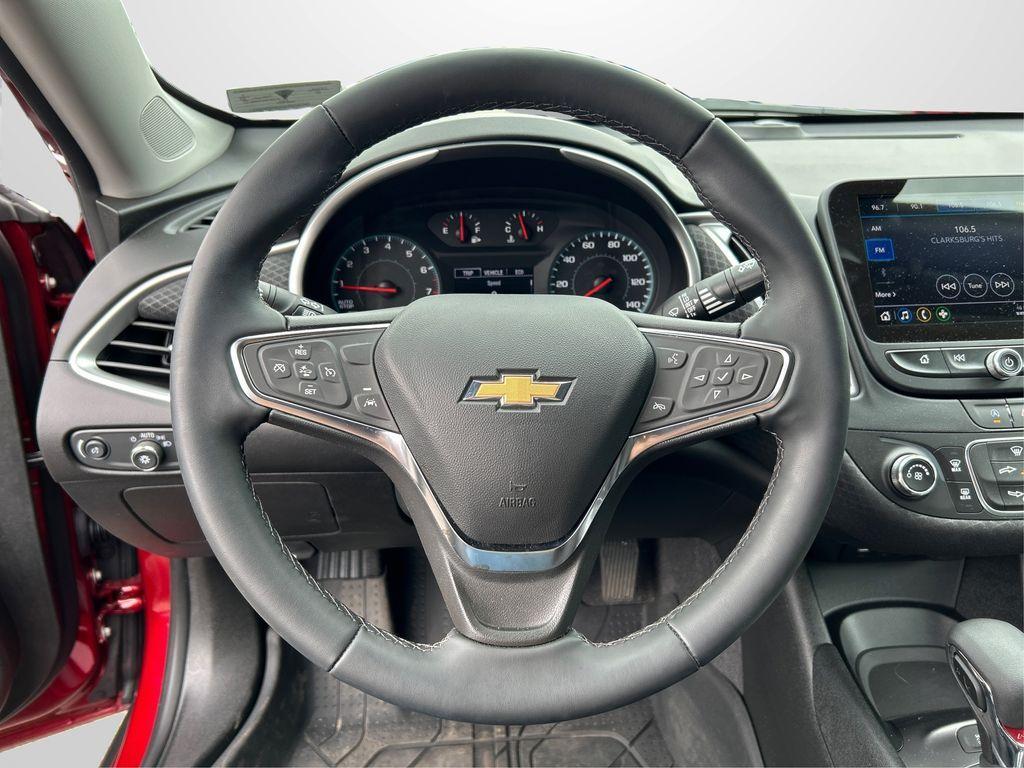 used 2025 Chevrolet Malibu car, priced at $22,389