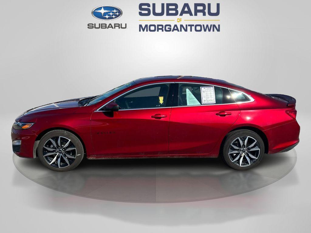 used 2025 Chevrolet Malibu car, priced at $22,389
