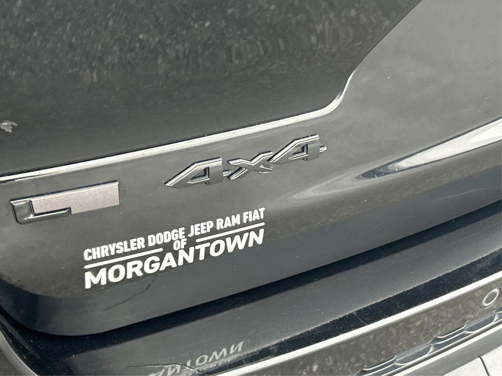 used 2023 Jeep Grand Cherokee L car, priced at $22,500