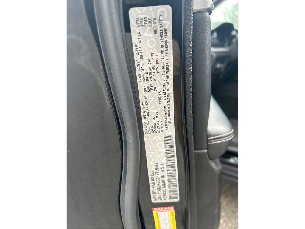 used 2023 Jeep Grand Cherokee L car, priced at $22,500