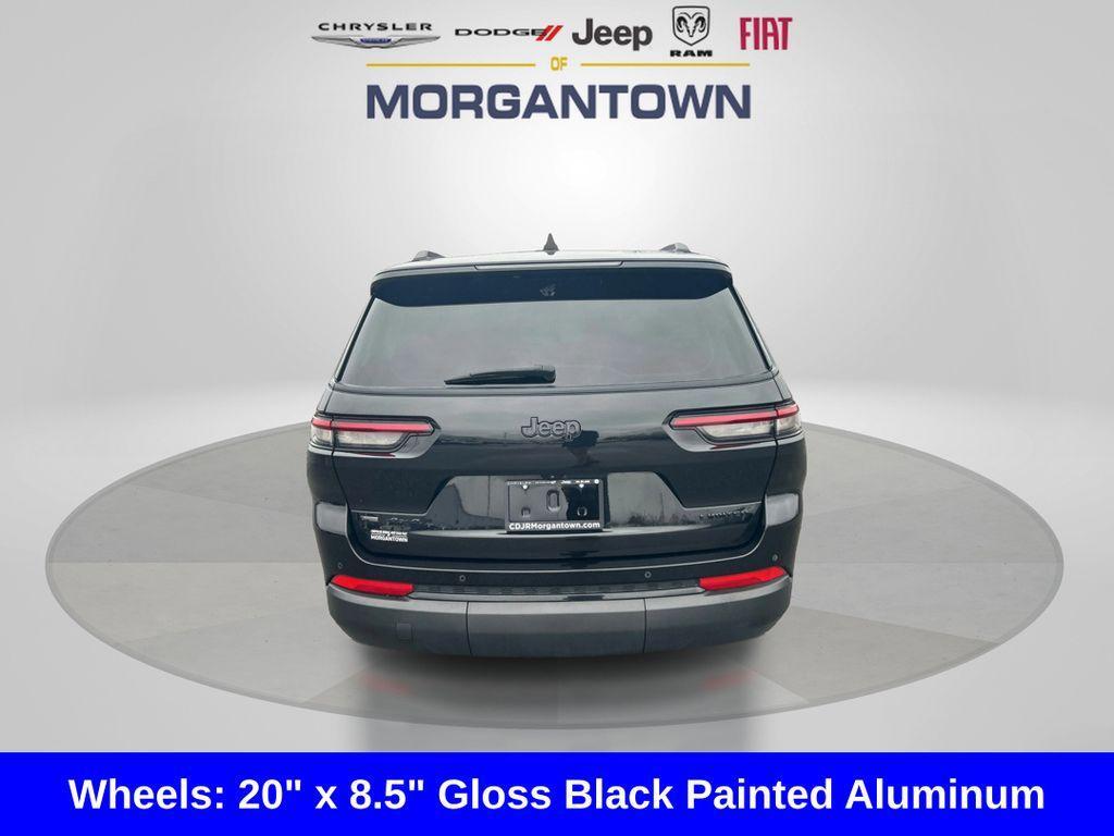 used 2023 Jeep Grand Cherokee L car, priced at $22,500