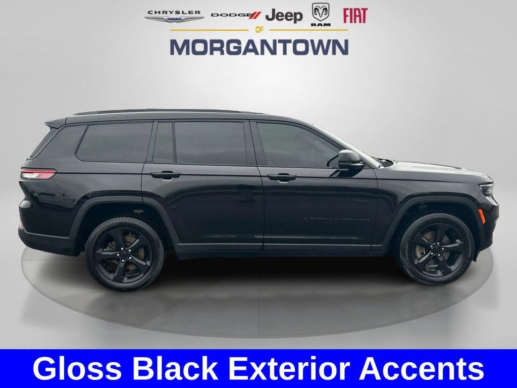 used 2023 Jeep Grand Cherokee L car, priced at $22,500
