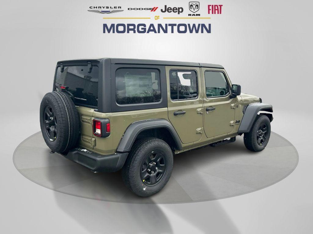 new 2026 Jeep Wrangler car, priced at $45,850