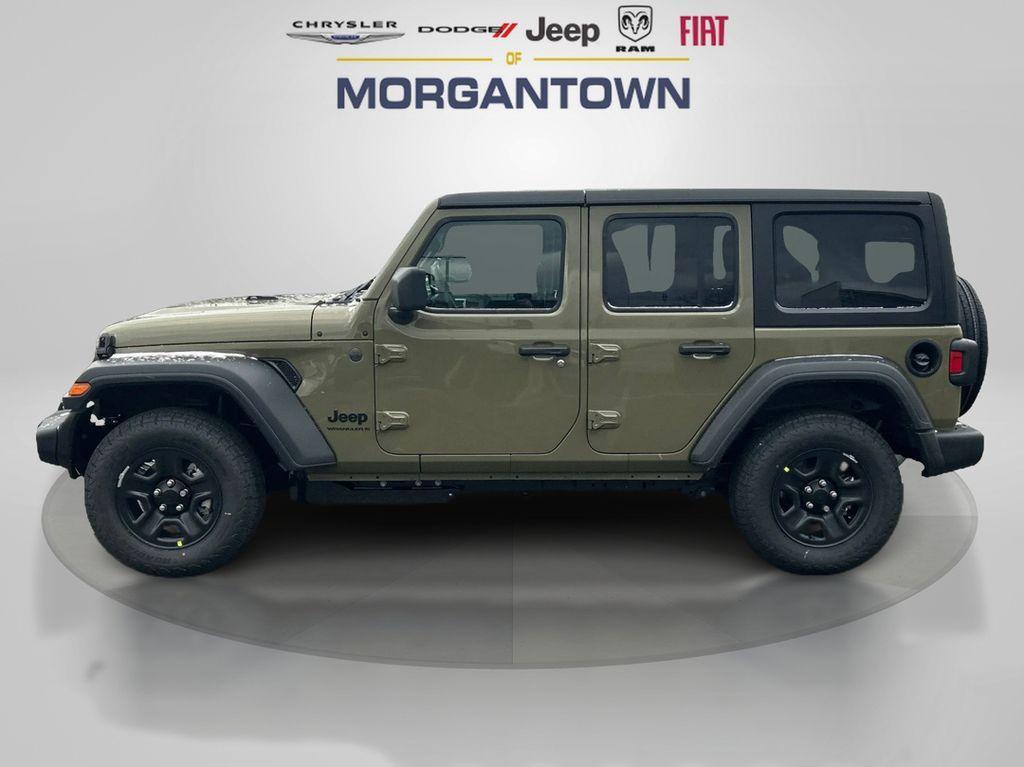 new 2026 Jeep Wrangler car, priced at $45,850