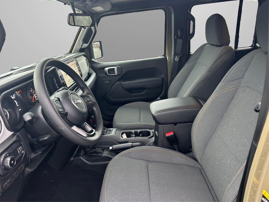 new 2026 Jeep Wrangler car, priced at $45,850