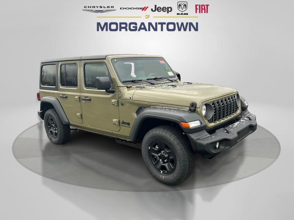 new 2026 Jeep Wrangler car, priced at $45,850