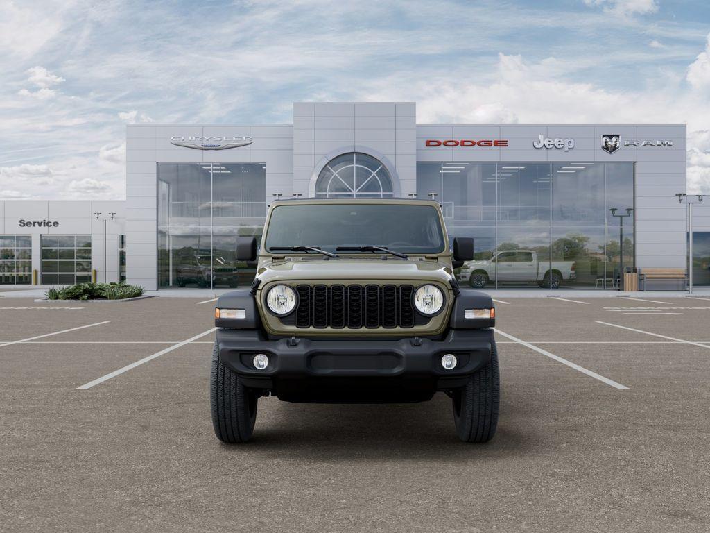 new 2026 Jeep Wrangler car, priced at $42,685