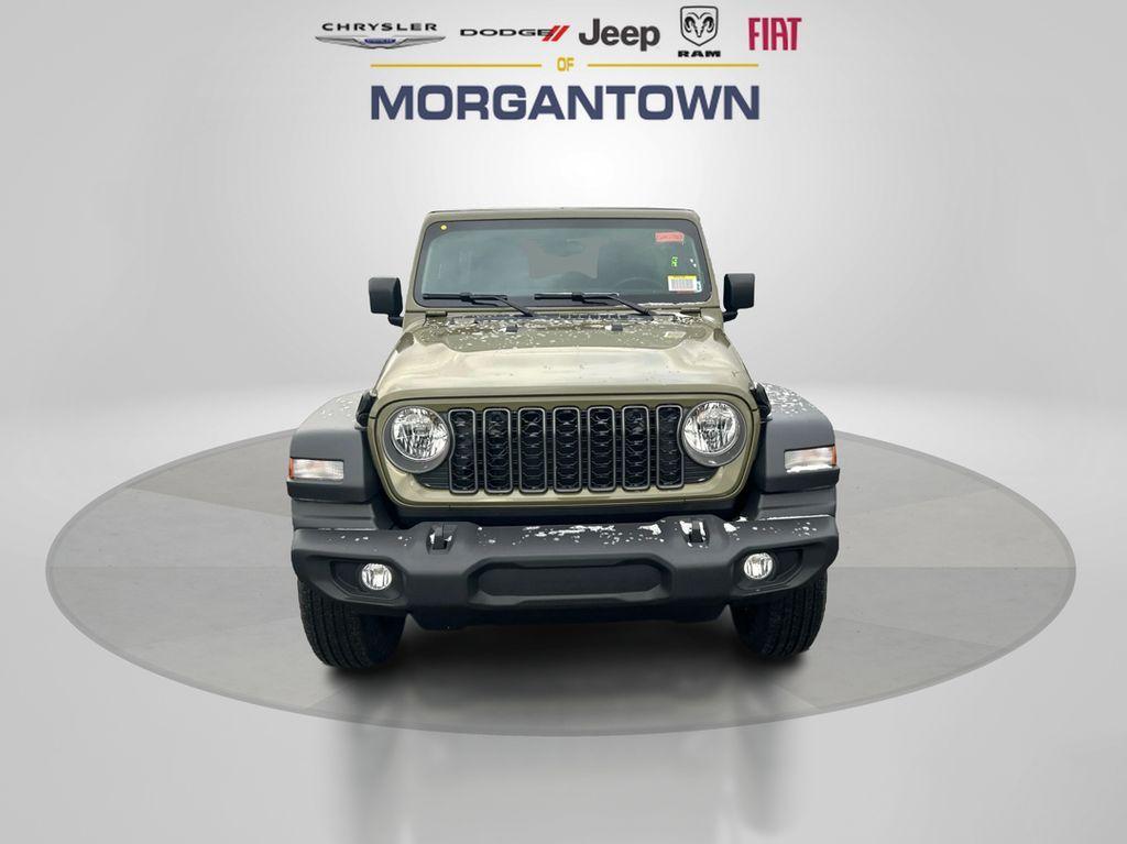 new 2026 Jeep Wrangler car, priced at $45,850