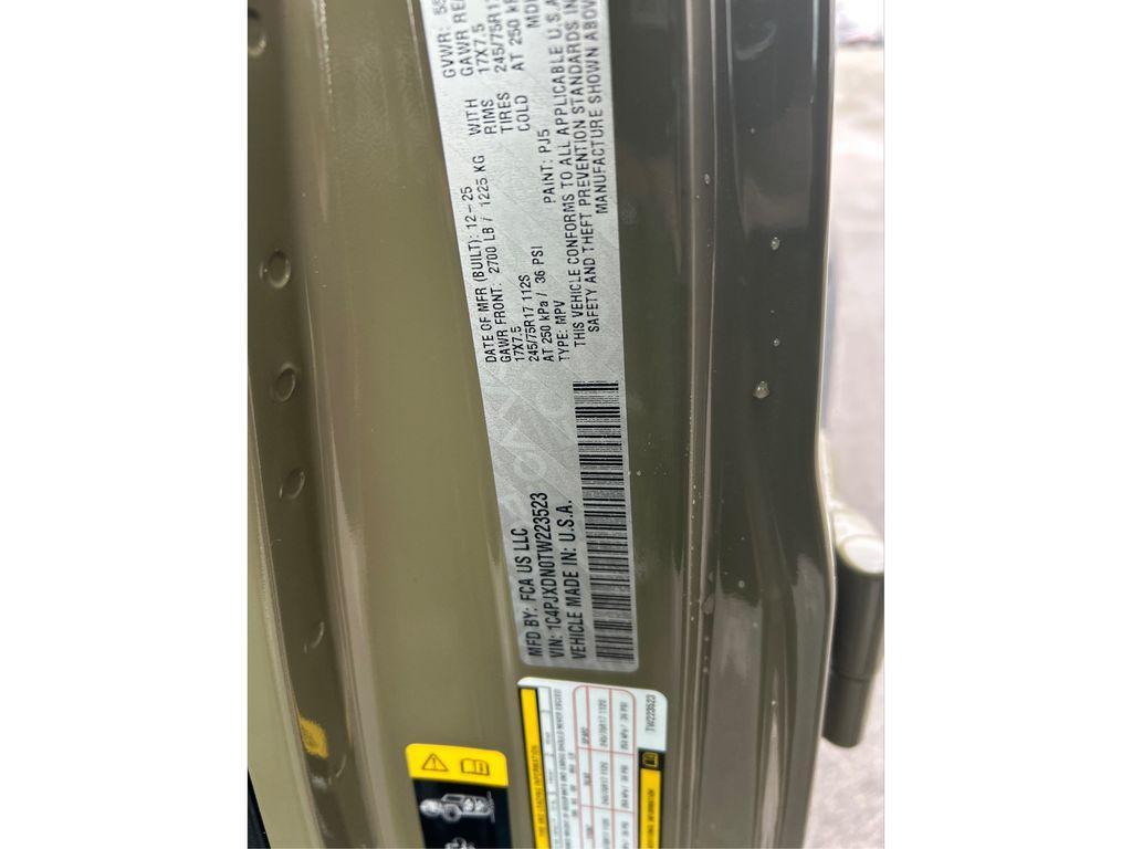 new 2026 Jeep Wrangler car, priced at $45,850