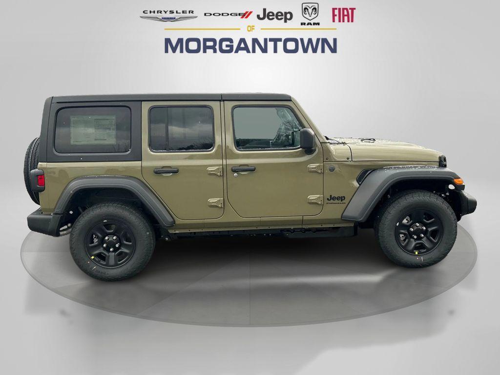 new 2026 Jeep Wrangler car, priced at $45,850