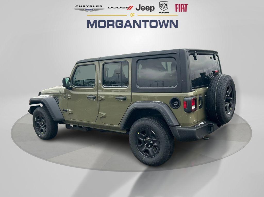 new 2026 Jeep Wrangler car, priced at $45,850