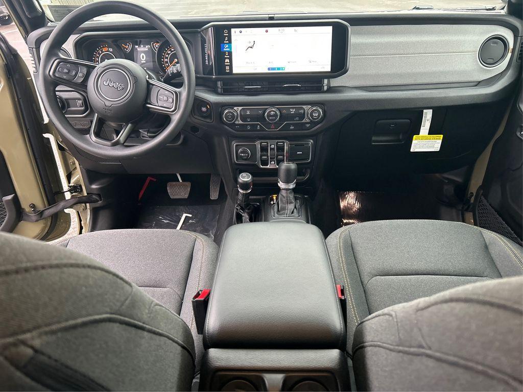 new 2026 Jeep Wrangler car, priced at $45,850