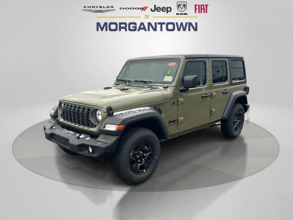 new 2026 Jeep Wrangler car, priced at $45,850