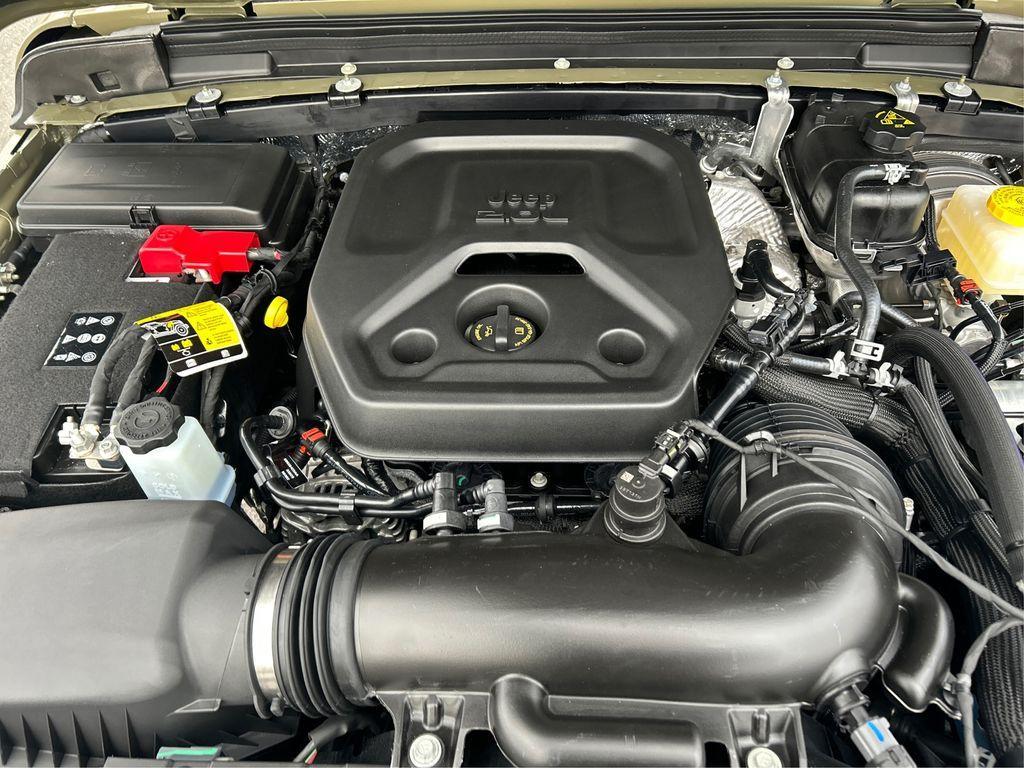 new 2026 Jeep Wrangler car, priced at $45,850