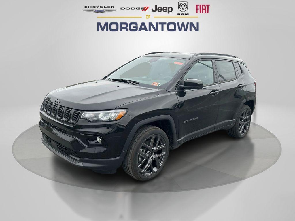 new 2026 Jeep Compass car, priced at $31,400