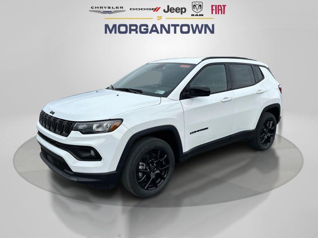 new 2026 Jeep Compass car, priced at $31,485