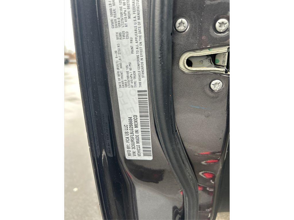 used 2020 Ram 2500 car, priced at $52,000