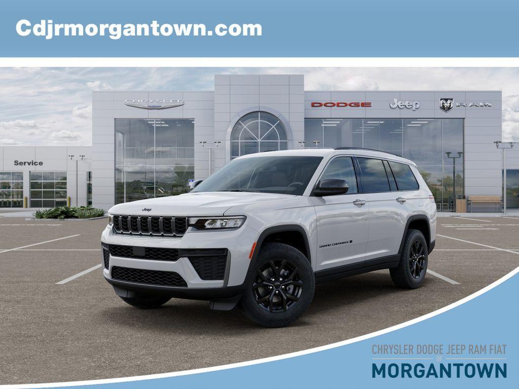new 2026 Jeep Grand Cherokee L car, priced at $46,552