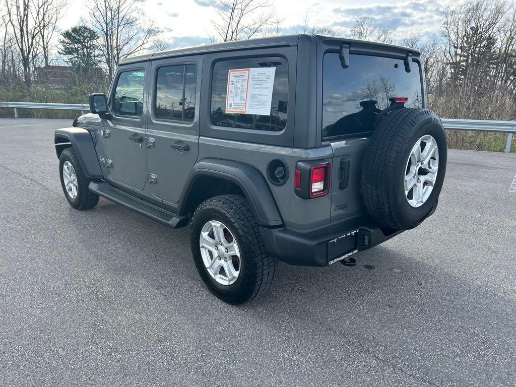 used 2021 Jeep Wrangler Unlimited car, priced at $26,500