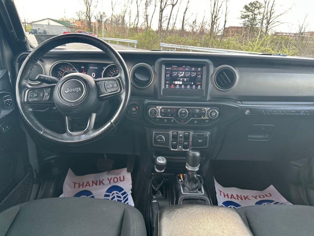 used 2021 Jeep Wrangler Unlimited car, priced at $26,500
