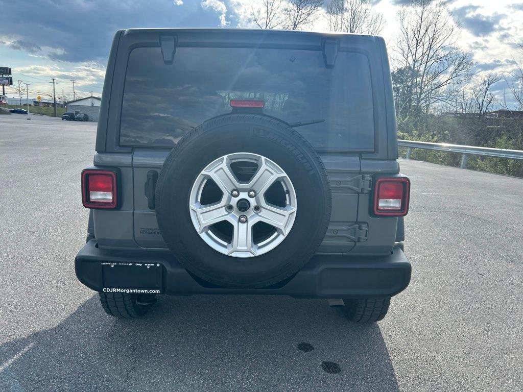 used 2021 Jeep Wrangler Unlimited car, priced at $26,500