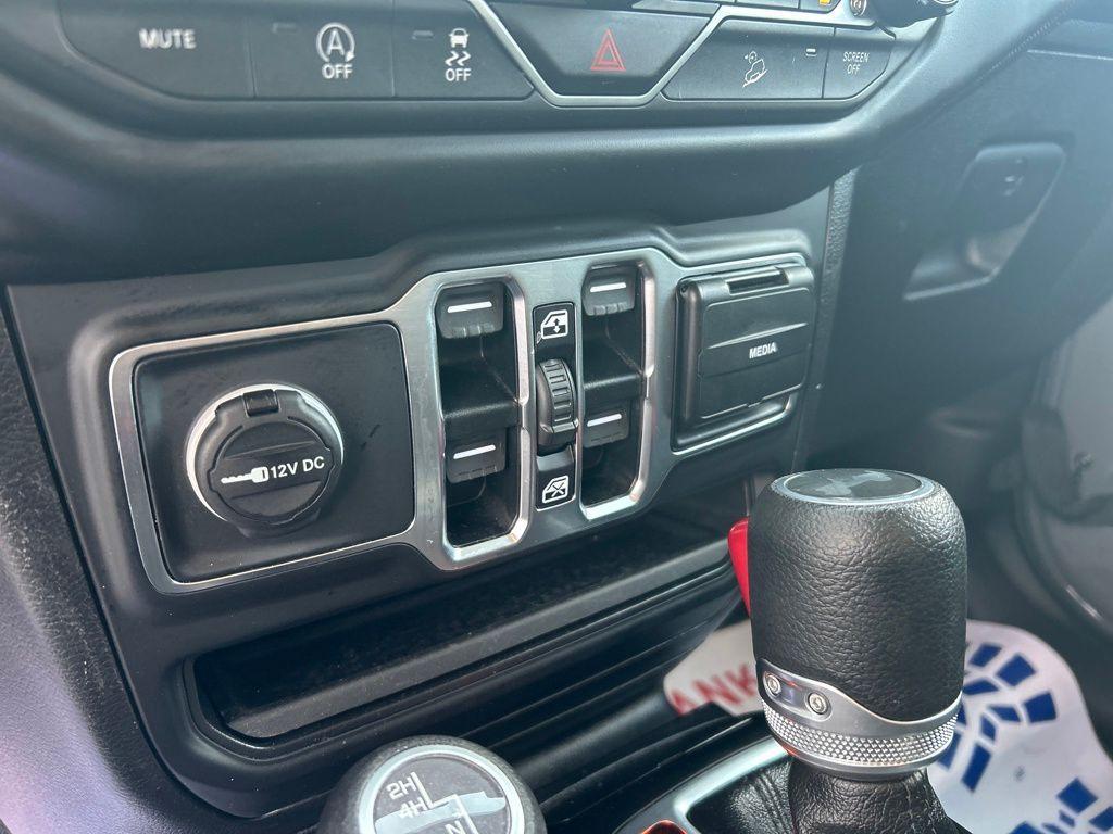 used 2021 Jeep Wrangler Unlimited car, priced at $26,500