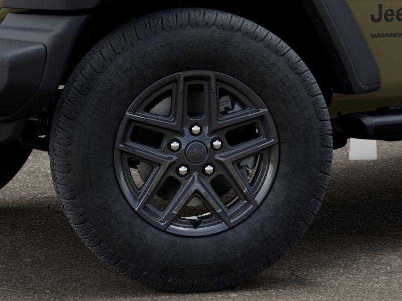 new 2026 Jeep Wrangler car, priced at $42,967