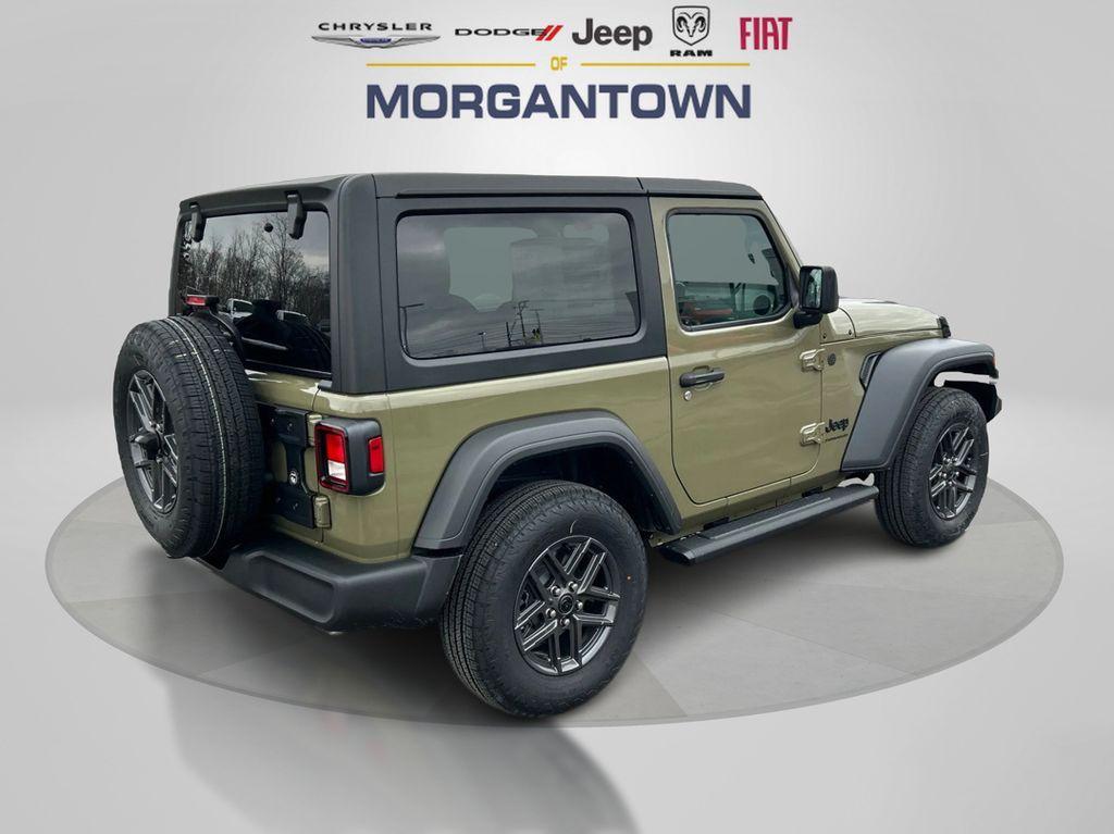 new 2026 Jeep Wrangler car, priced at $44,240