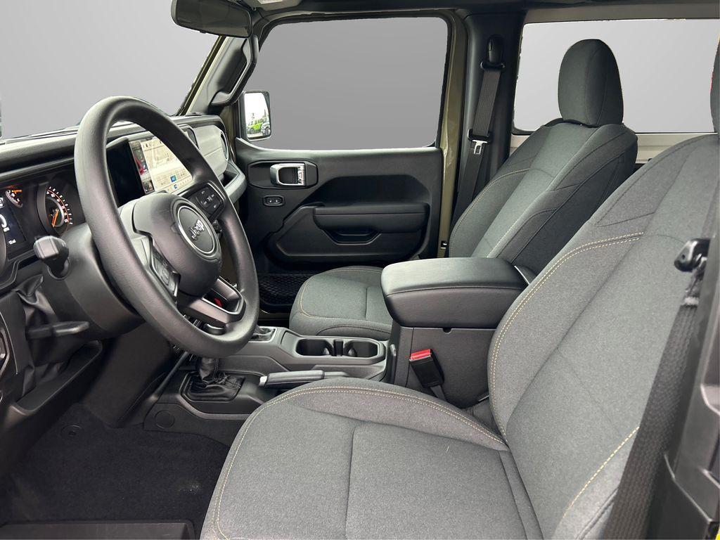 new 2026 Jeep Wrangler car, priced at $44,240