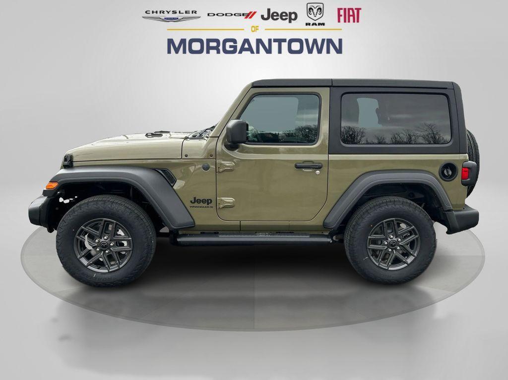 new 2026 Jeep Wrangler car, priced at $44,240
