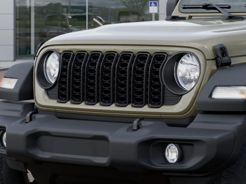 new 2026 Jeep Wrangler car, priced at $42,967