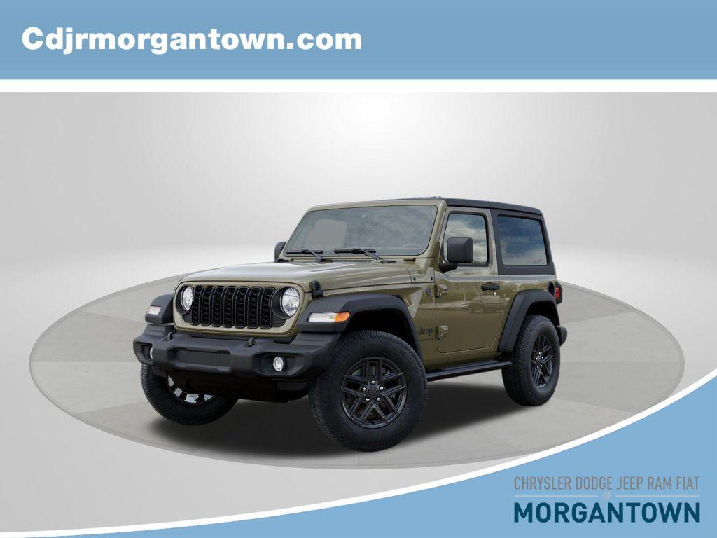 new 2026 Jeep Wrangler car, priced at $42,967