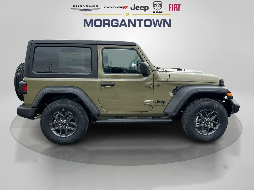 new 2026 Jeep Wrangler car, priced at $44,240