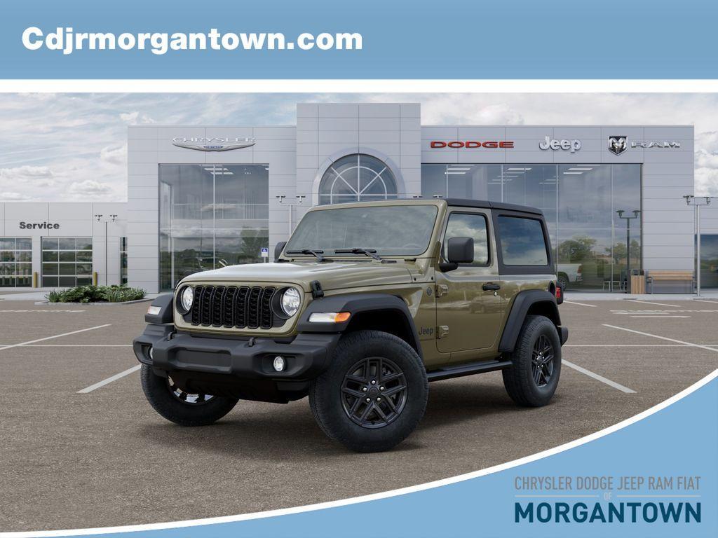 new 2026 Jeep Wrangler car, priced at $41,967