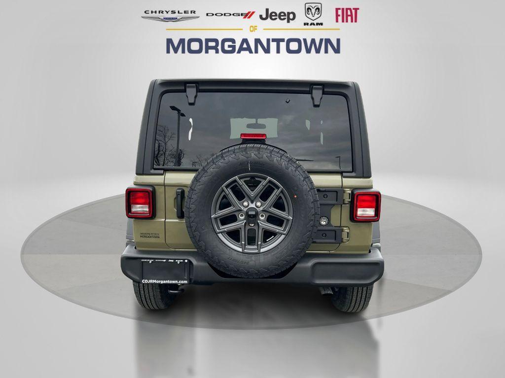 new 2026 Jeep Wrangler car, priced at $44,240