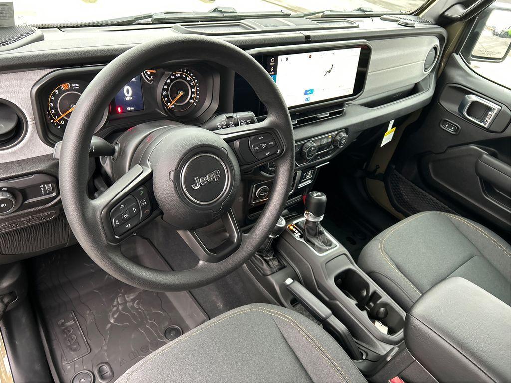 new 2026 Jeep Wrangler car, priced at $44,240