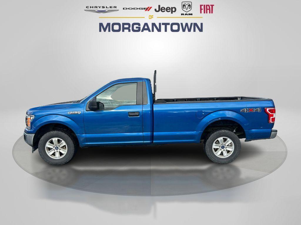 used 2018 Ford F-150 car, priced at $18,000