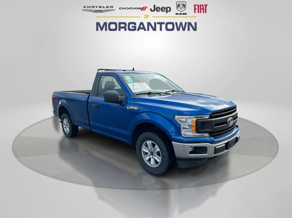 used 2018 Ford F-150 car, priced at $18,000