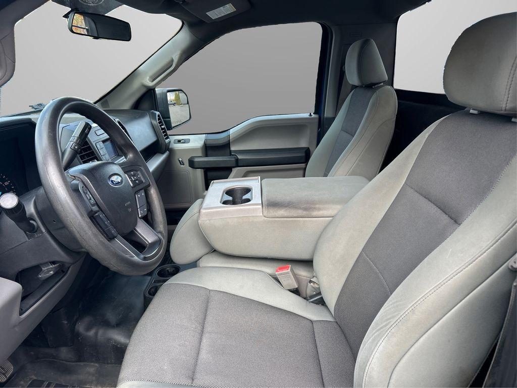 used 2018 Ford F-150 car, priced at $18,000