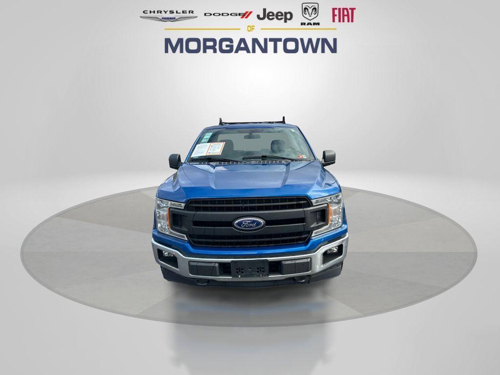 used 2018 Ford F-150 car, priced at $18,000