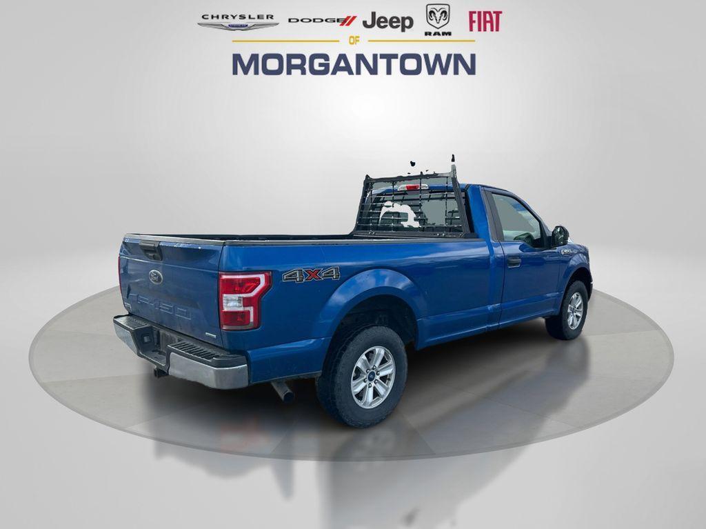 used 2018 Ford F-150 car, priced at $18,000