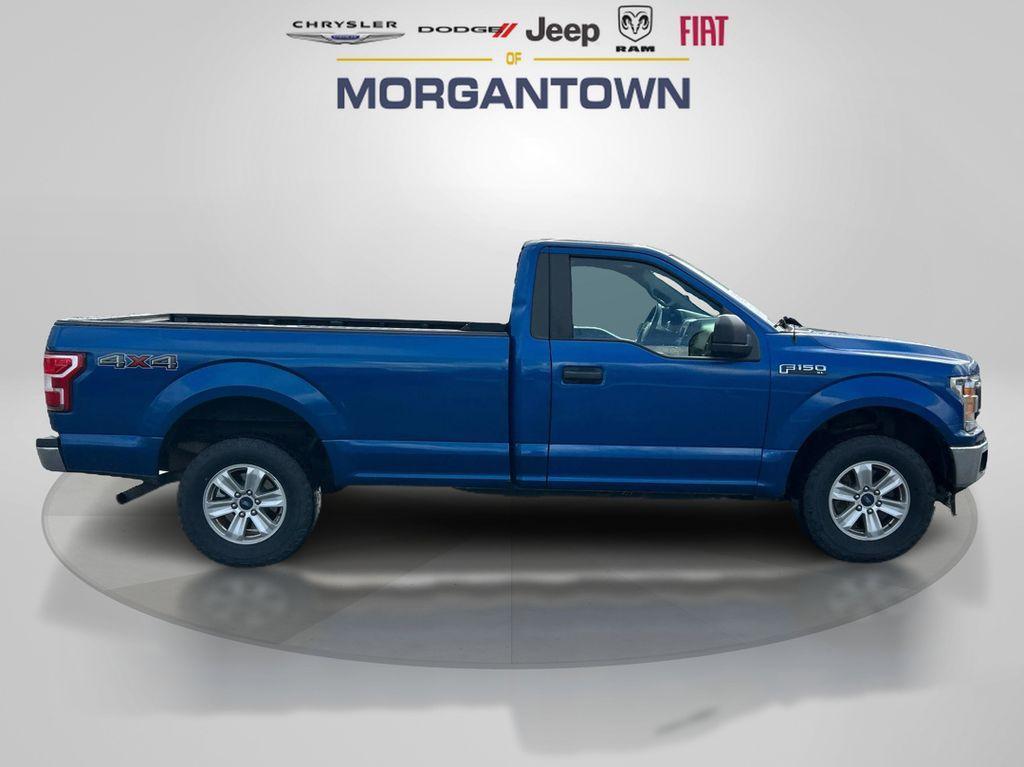 used 2018 Ford F-150 car, priced at $18,000