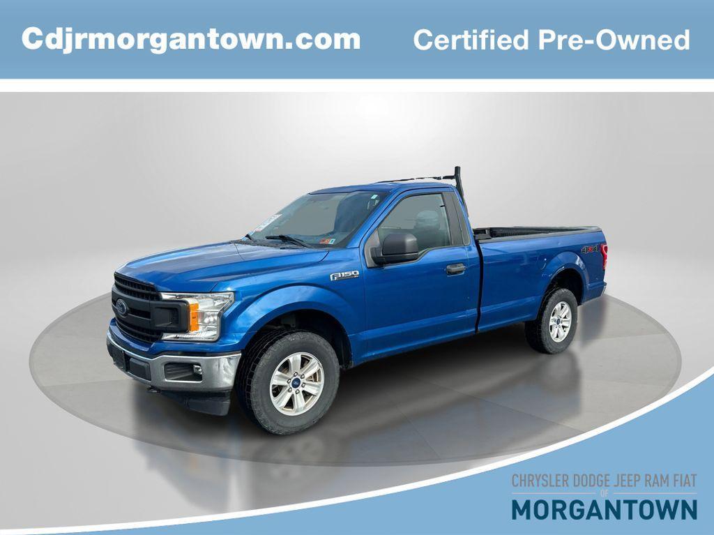 used 2018 Ford F-150 car, priced at $18,000