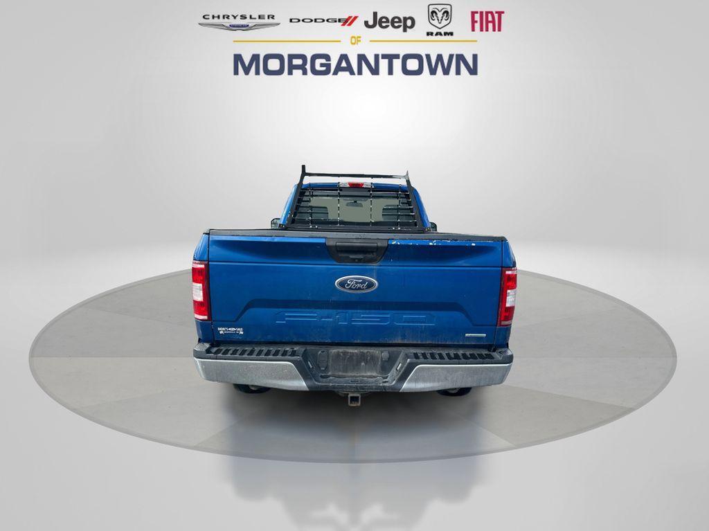 used 2018 Ford F-150 car, priced at $18,000