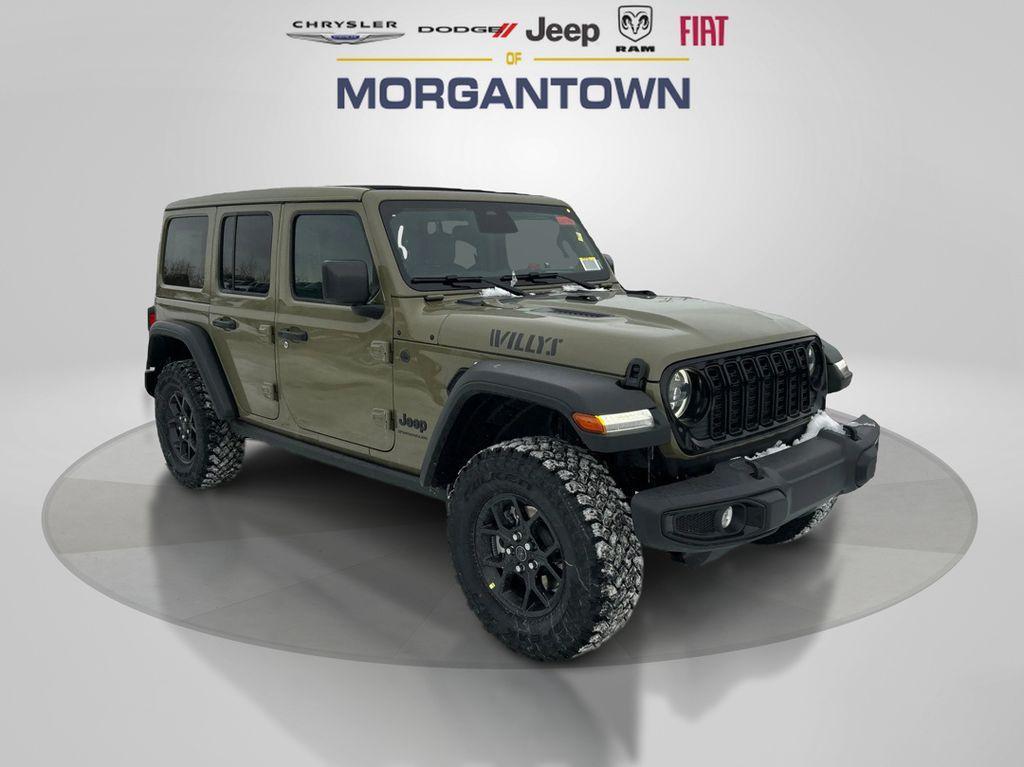 new 2026 Jeep Wrangler car, priced at $54,680