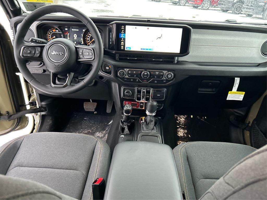 new 2026 Jeep Wrangler car, priced at $54,680