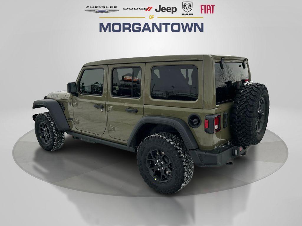 new 2026 Jeep Wrangler car, priced at $54,680