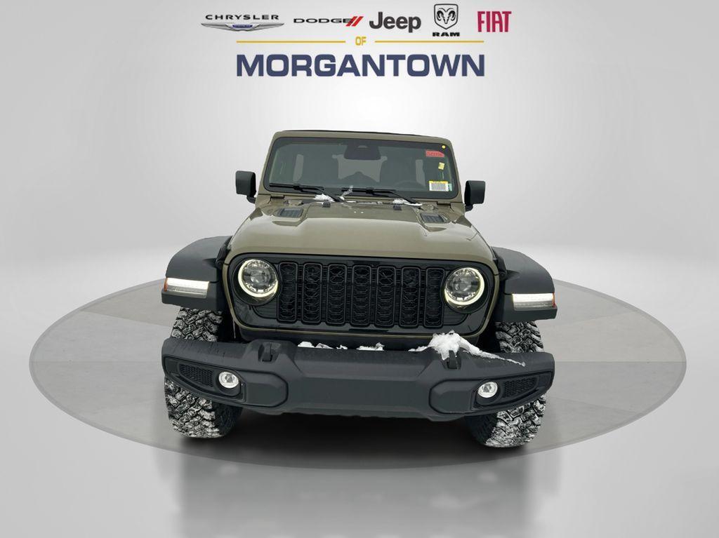 new 2026 Jeep Wrangler car, priced at $54,680