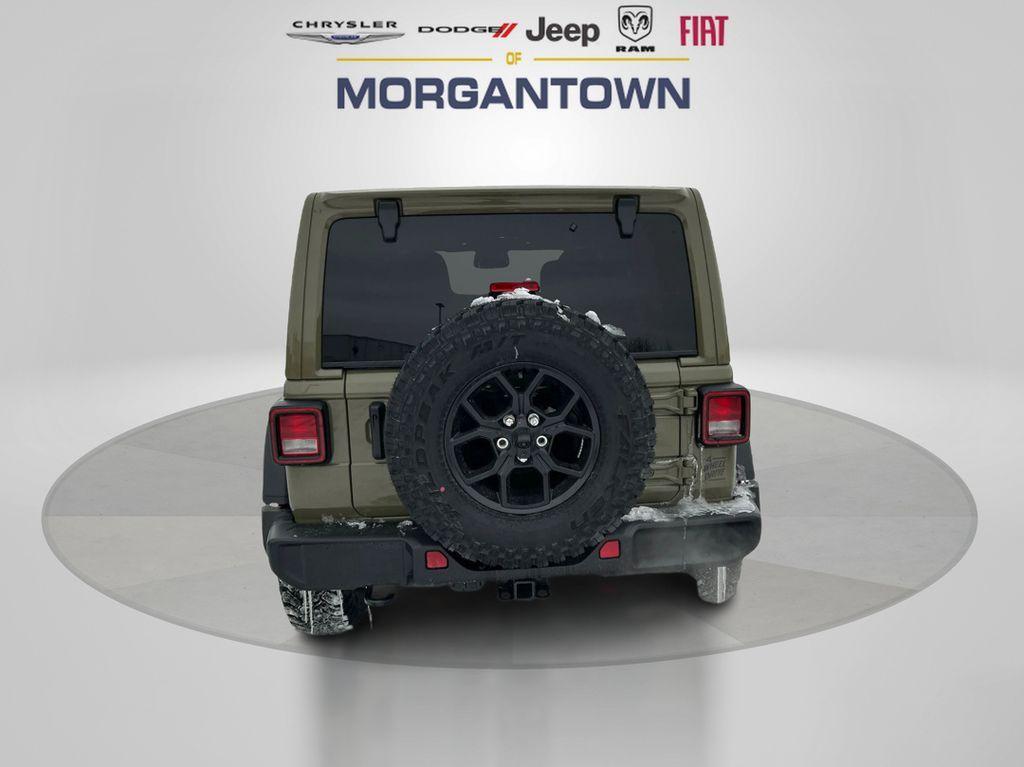 new 2026 Jeep Wrangler car, priced at $54,680